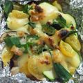 himeღ's cooksnap of when they made ナスとズッキーニのチーズ焼き～味噌仕立て.