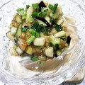 nongk's cooksnap of when they made ☆さっぱり☆夏野菜のだし☆.