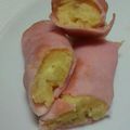 qiiii's cooksnap of when they made お弁当のおかず♪ハムポテ焼き.