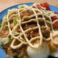 ゆりまる2011's cooksnap of when they made 柚子胡椒マヨで☆節約サラダうどん.