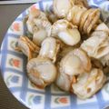 dorafan's cooksnap of when they made シンプルに！ホタテときのこのバター炒め.