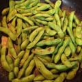 ぷっちんぴろん's cooksnap of when they made 焼き枝豆　京都カフェ.