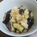 achami919's cooksnap of when they made 夏ﾊﾞﾃ予防!ナスのおろしあえ.
