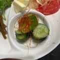 トコタン's cooksnap of when they made 蛇腹きゅうりの白だし漬け★お弁当にも.
