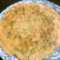 yumekomama's cooksnap of when they made 獅子唐のじゃがチヂミ.