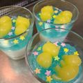 ゆかりんご117♪'s cooksnap of when they made 簡単♡キラキラ七夕ゼリー.