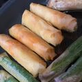 ふぁんころ's cooksnap of when they made にんじんだけの春巻き.