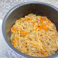 〜みみ〜's cooksnap of when they made 家庭料理の定番！切り干し大根の煮物.