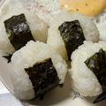 ★なみ☆'s cooksnap of when they made ミニおにぎり 可愛い お弁当 一口サイズ.