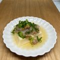 まこさんど's cooksnap of when they made 簡単☆たまご豆腐に、大根おろし&納豆♪.