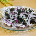 ルパンのかあさん☆彡's cooksnap of when they made 新玉ねぎと韓国海苔のサラダ♪.
