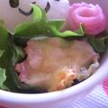 やはたのもり's cooksnap of when they made ピーマングラタン風＊お弁当のおかず.