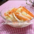ruu310's cooksnap of when they made 新じゃがのナムル風　シャキシャキ食感.