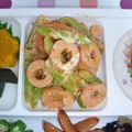 まっきー♪３７'s cooksnap of when they made アスパラと魚ニソのキムチマヨ和え.