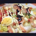 たんまこ's cooksnap of when they made サラダうどん.