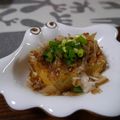 あち公's cooksnap of when they made 厚揚げカリッとコロッと焼き♪.