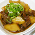 yukari−♡'s cooksnap of when they made 簡単♪牛こまとじゃがいもの甘辛炒め.