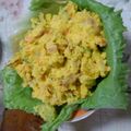 ゆい11312's cooksnap of when they made かぼちゃ嫌いの為のパンプキンポテトサラダ.