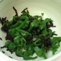 いちかお's cooksnap of when they made 簡単☆子どもも食べやすいピーマン塩昆布.