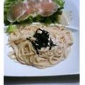 palissee's cooksnap of when they made たらこ☆たらこ☆クリームパスタ.