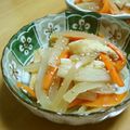 cafe-cafe's cooksnap of when they made たんざくザクザク☆大根の炒め煮.