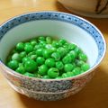 cafe-cafe's cooksnap of when they made 緑の宝石☆えんどう豆の煮浸し.
