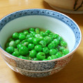 cafe-cafe's cooksnap of when they made 緑の宝石☆えんどう豆の煮浸し.