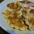 ミッキーコジローくん's cooksnap of when they made 簡単＊長いもとはんぺんの紅生姜焼き.
