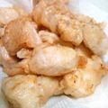 qyqtqn's cooksnap of when they made レモン、バジル風味のから揚げ.