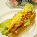 るるおか's cooksnap of when they made はまる簡単美味！キムたまサンド☆☆☆.