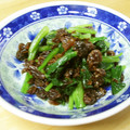 ぽりぽり拓庵's cooksnap of when they made レーズンとほうれん草の和え物.