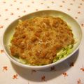 m@n@'s cooksnap of when they made 黒酢が決め手！キャベツ納豆.