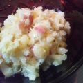 柳やなぎ's cooksnap of when they made キャベじゃがのベーコンオニオンサラダ.