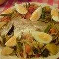 ゆぅしゅんまみー's cooksnap of when they made 簡単豪華　野菜と魚のうま味を満喫できる.