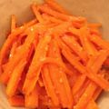イントラたっきー's cooksnap of when they made 簡単☆塩麹で人参のきんぴら.