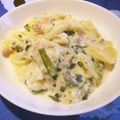 m@n@'s cooksnap of when they made じゃがいもとハムのミルク煮.
