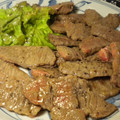 大魔女's cooksnap of when they made 大人味☆牛肉のわさび風味焼肉♪.