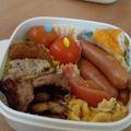 まるっけ's cooksnap of when they made 弁当の一品!　トマトの玉子炒め.
