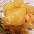 タエコ0615's cooksnap of when they made 簡単★冬瓜と高野豆腐の含め煮★.