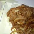 あーたま！'s cooksnap of when they made 美味いっ！ 豚の生姜焼き.