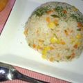 あーたま！'s cooksnap of when they made 炊飯器de簡単☆本格コーンピラフ☆.