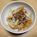 tetubinn's cooksnap of when they made 簡単･･･ちくわのゴマ油炒め～お弁当に～.