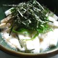 happy-nao's cooksnap of when they made ✩長いもと梅干しのサッパリ和え✩.