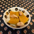 龍青空ママ's cooksnap of when they made カボチャとウインナーのほんのり洋風煮.