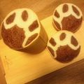 Sobayukawa's cooksnap of when they made メッシュ型で肉球パン.