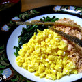 mao*'s cooksnap of when they made 鮭の簡単フレーク.