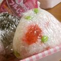 Natsutach's cooksnap of when they made ラブリー♪簡単さっぱりおにぎり～♪.