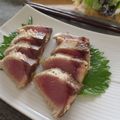 まろんかふぇ's cooksnap of when they made ひんやり★冷たい★かつおステーキ☆彡.