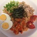 ワールドオブコジコジ's cooksnap of when they made ◆暑い夏に！韓国風ピリ辛ビビンそうめん◆.