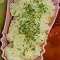 oboeoboeob's cooksnap of when they made お弁当♪簡単♪じゃがゆかりマヨサラダ♪.